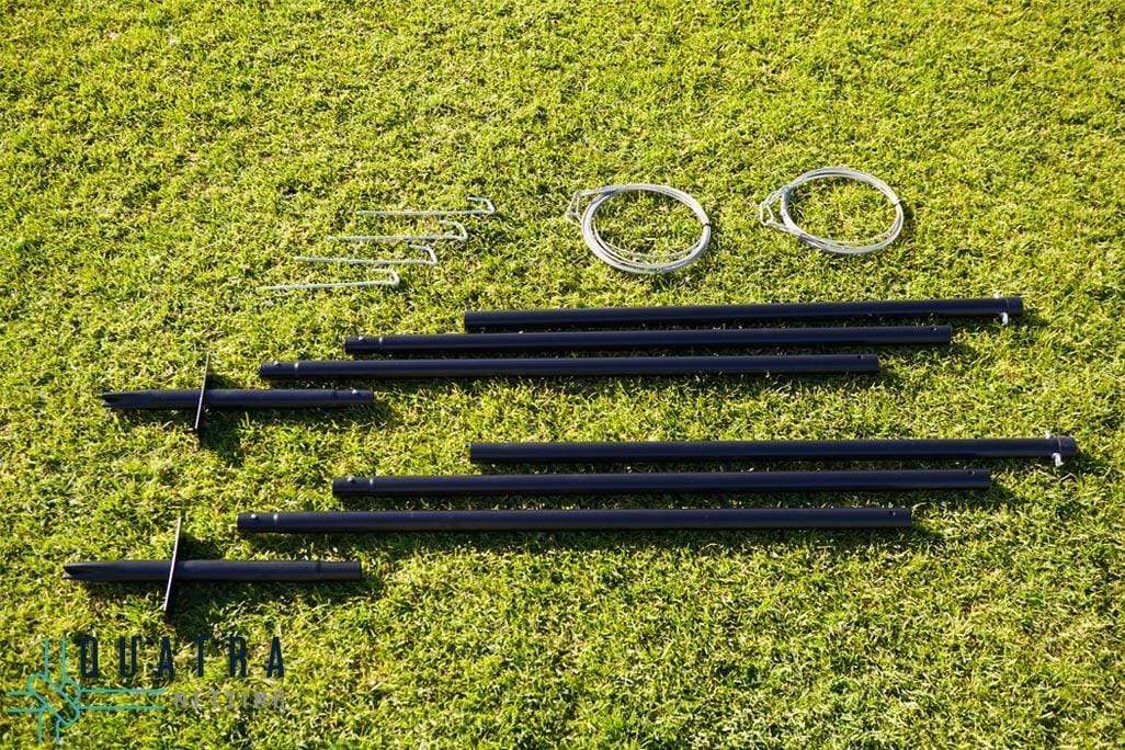 Drone Barrier Nets with Support Posts - 5m x 3m / 40mm sq - Image 6
