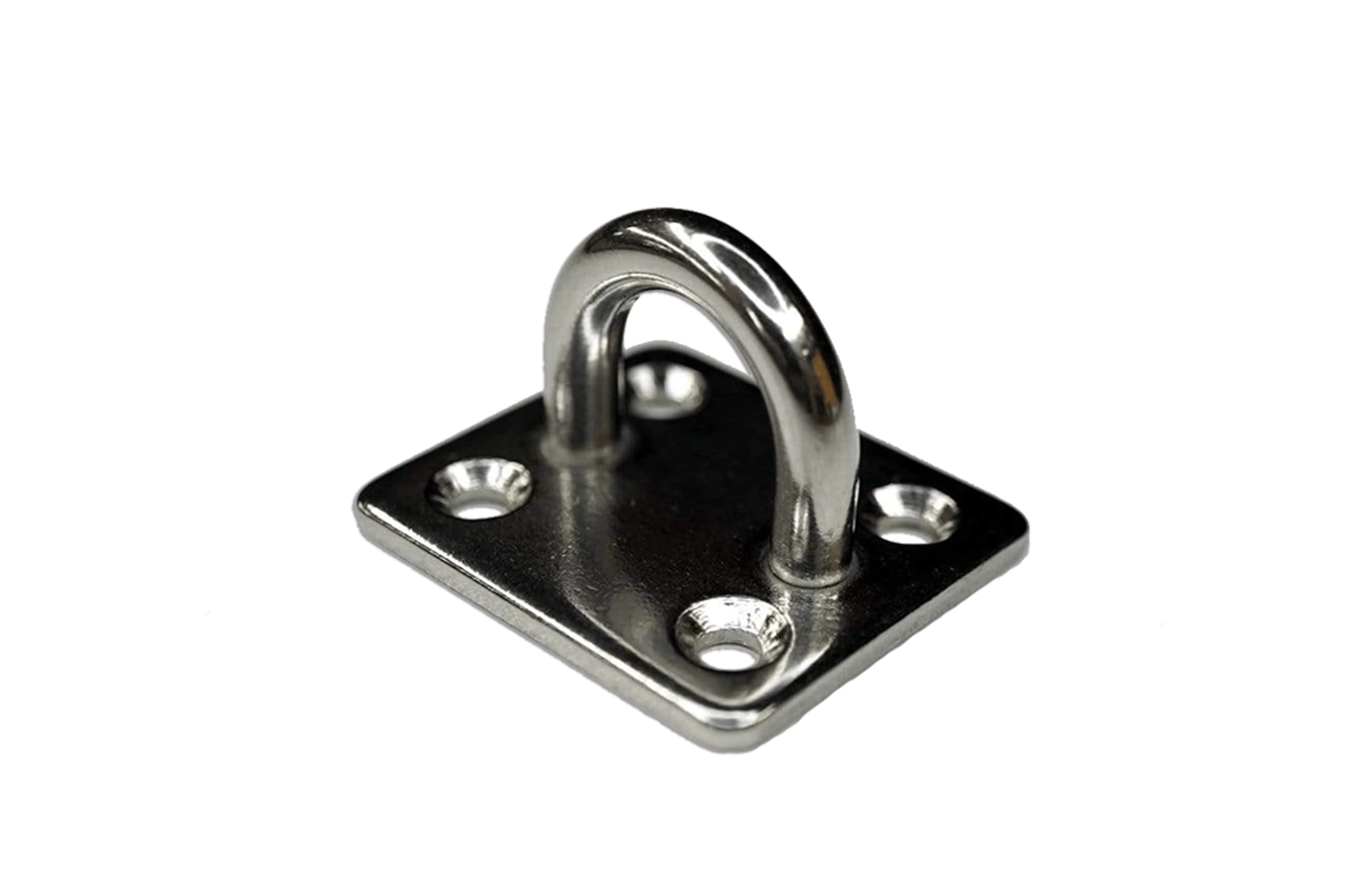 Stainless Steel Eye Plates 6mm