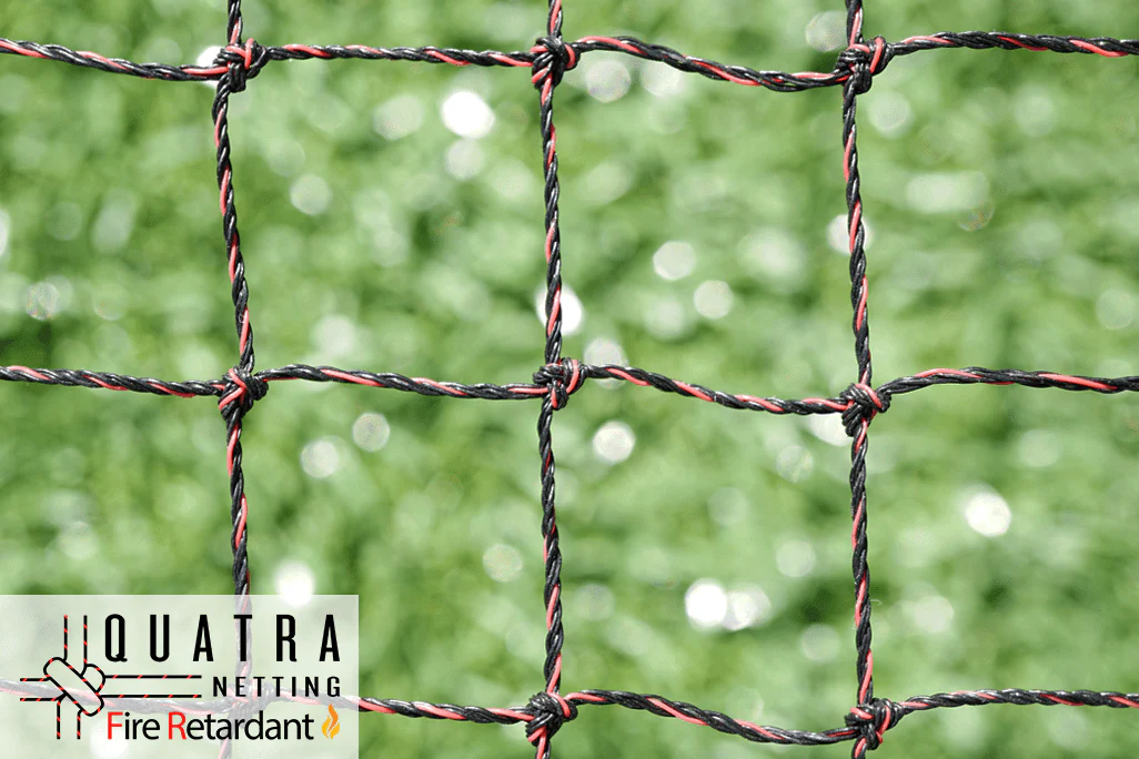 Fire Retardant 19mm 6Ply Commercial Bird netting - Image 3