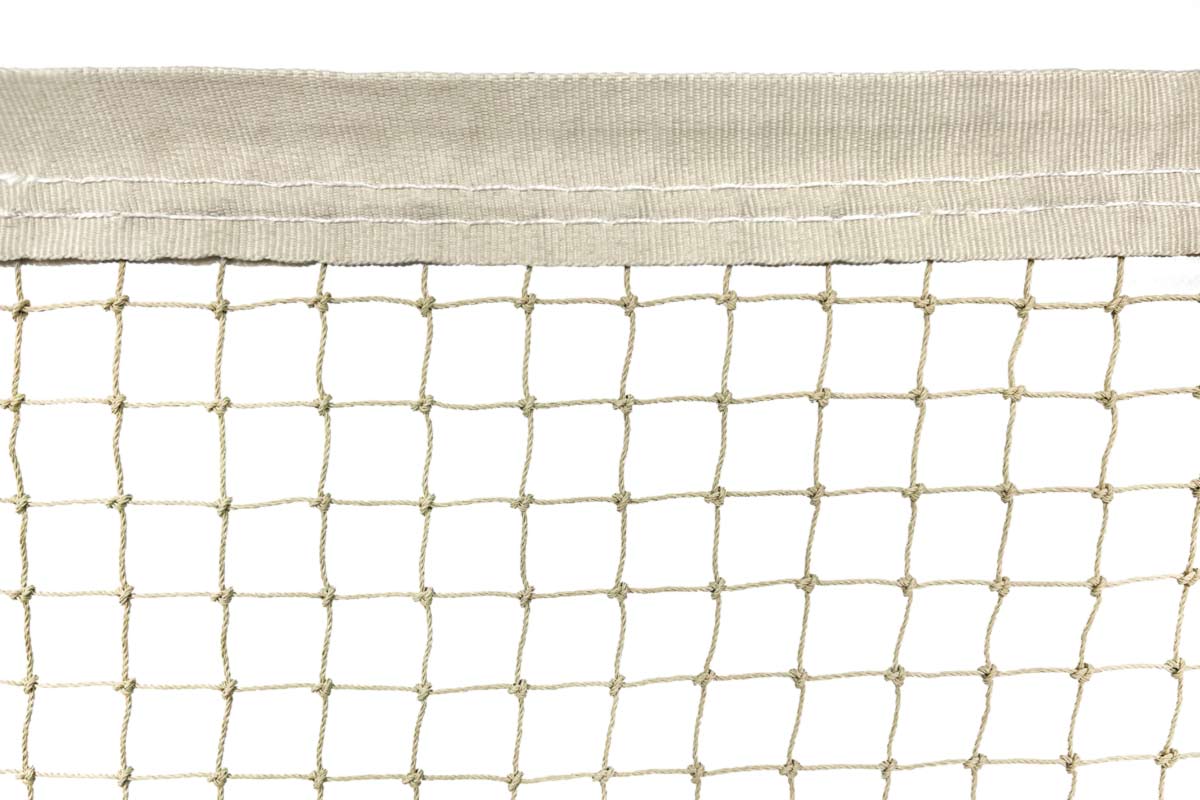 Heavy Duty 19mm 9ply Commercial Bird Netting with Reinforced Edging - Stone - Image 3