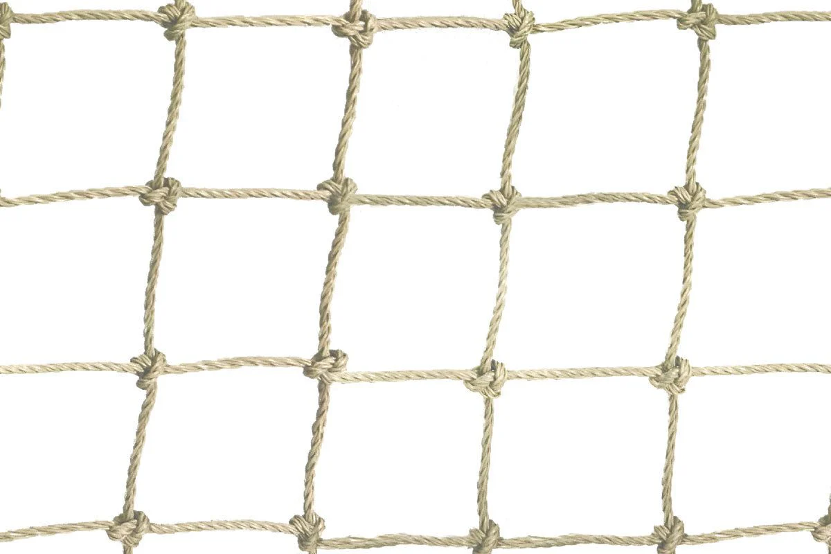 Heavy Duty 19mm 9ply Commercial Bird Netting with Reinforced Edging - Stone - Image 4