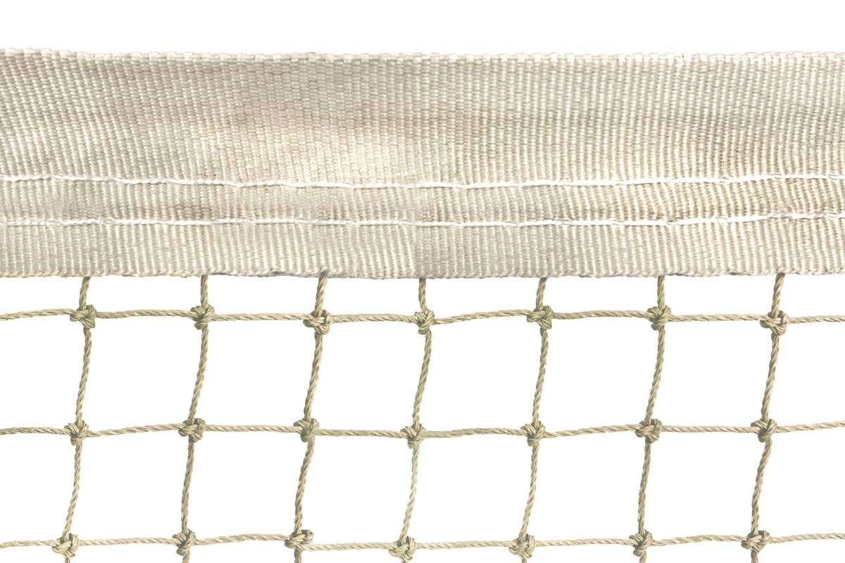 Heavy Duty 19mm 9ply Commercial Bird Netting with Reinforced Edging - Stone - Image 6