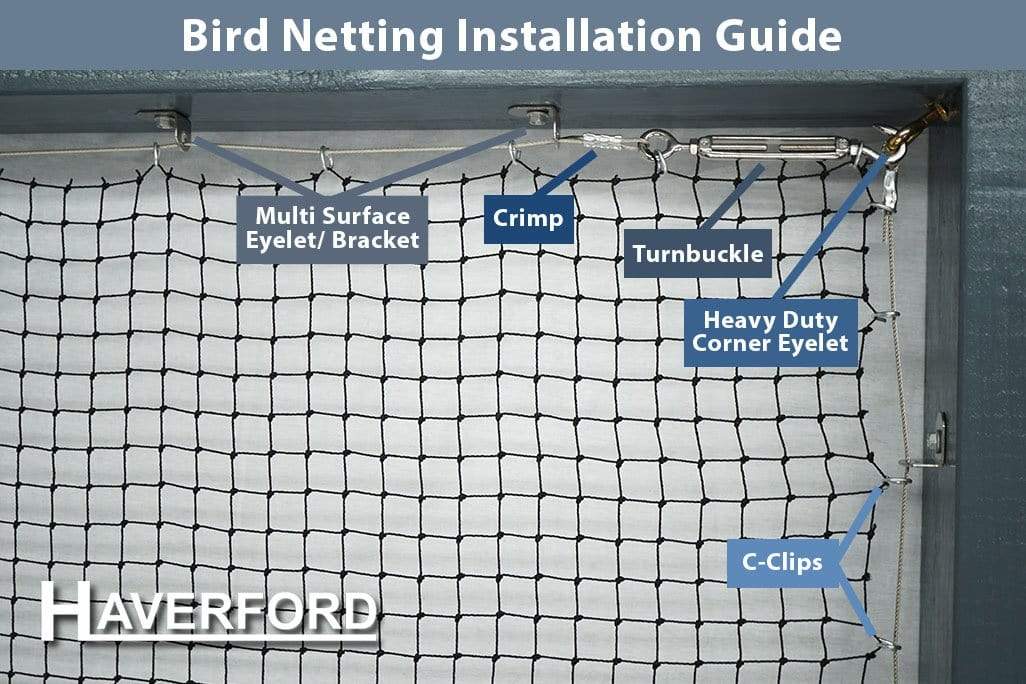 Heavy Duty 9ply Bird Netting - Image 7