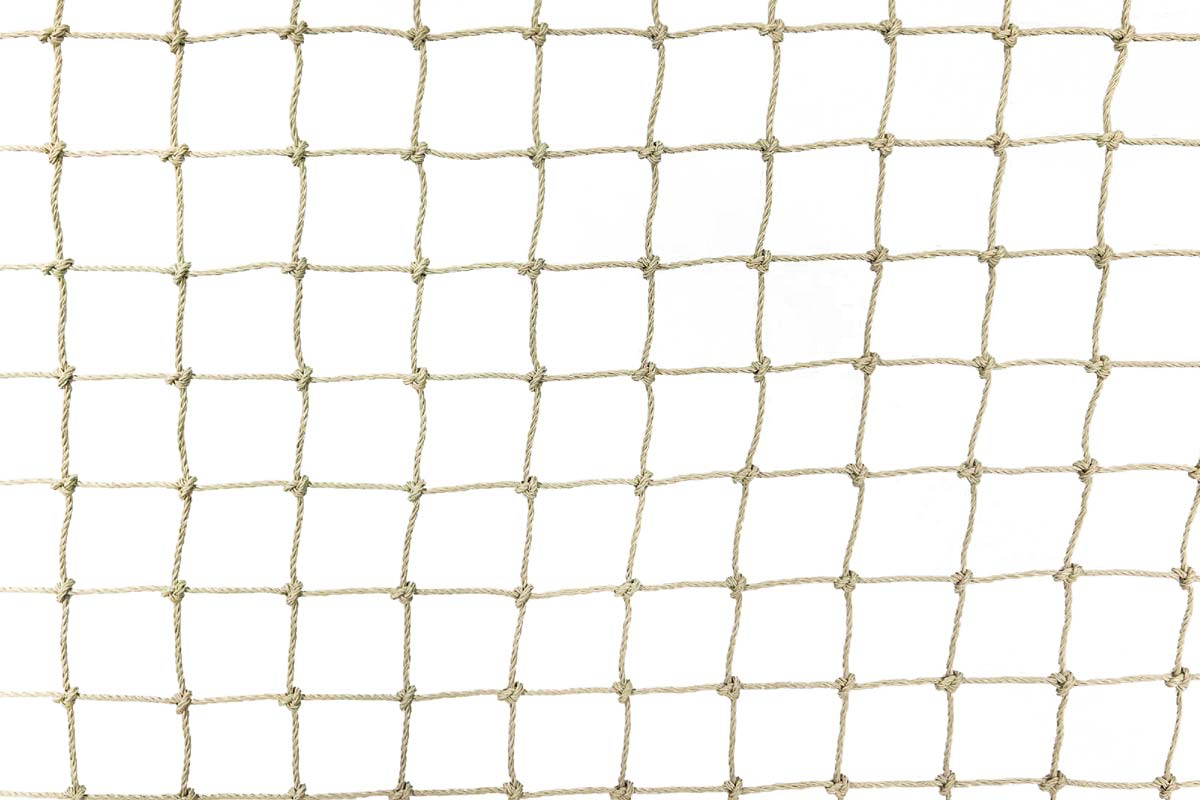 Heavy Duty 9ply Bird Netting with Reinforced Edging - Stone - Image 5