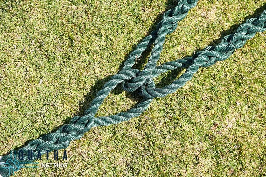 Heavy Duty Climbing Cargo Net: 250mm Mesh / GREEN - Image 5
