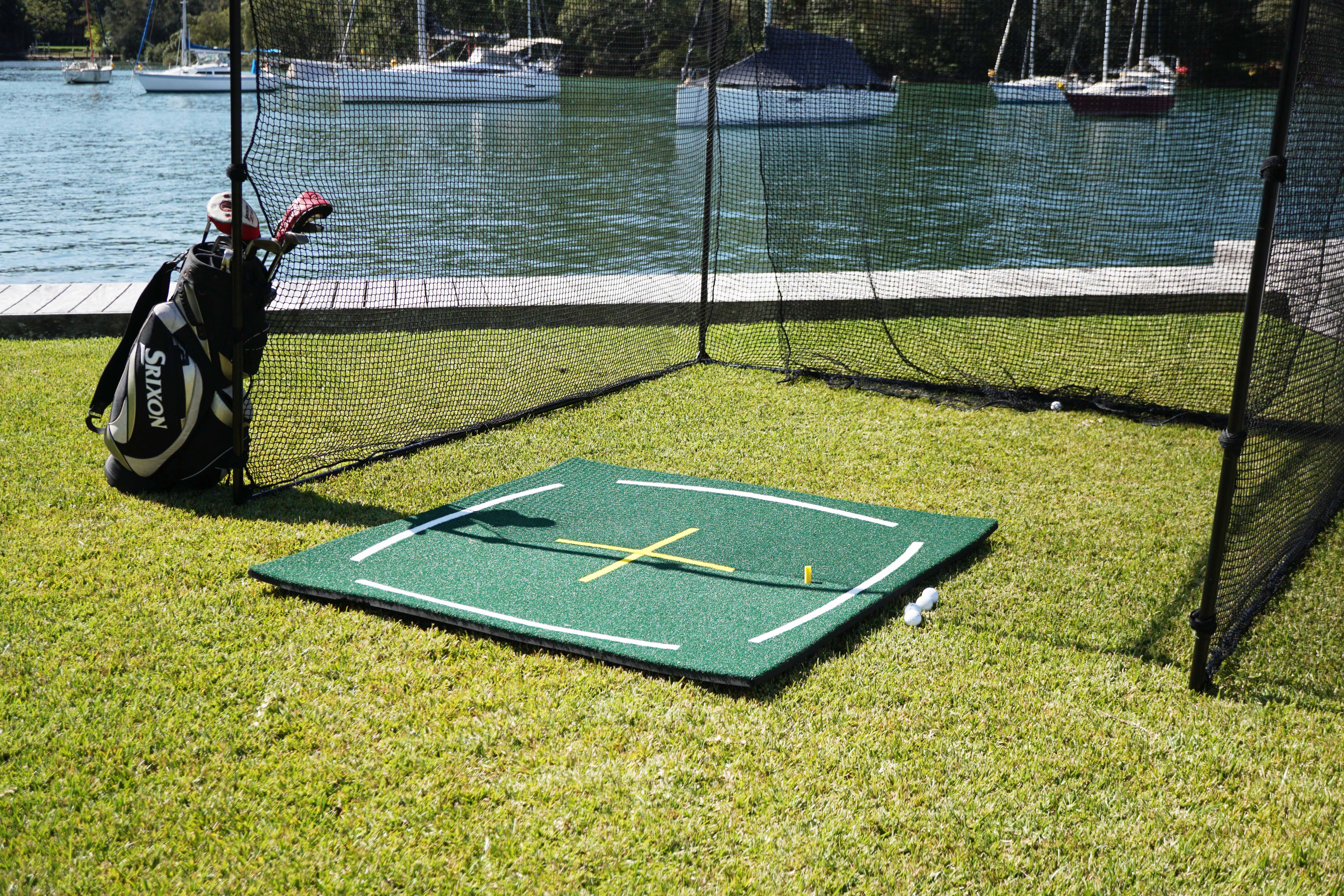 Heavy Duty Commercial Grade Large Golf Mat - Image 6