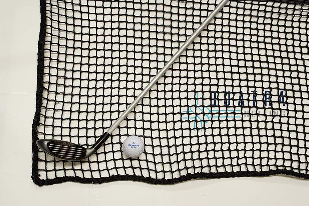 Heavy Duty Golf Impact Practice Net: 3m x 3m with Support Posts - Image 15