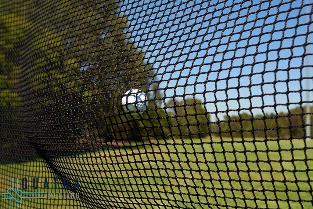 Heavy Duty Golf Impact Practice Net: 3m x 3m with Support Posts - Image 7