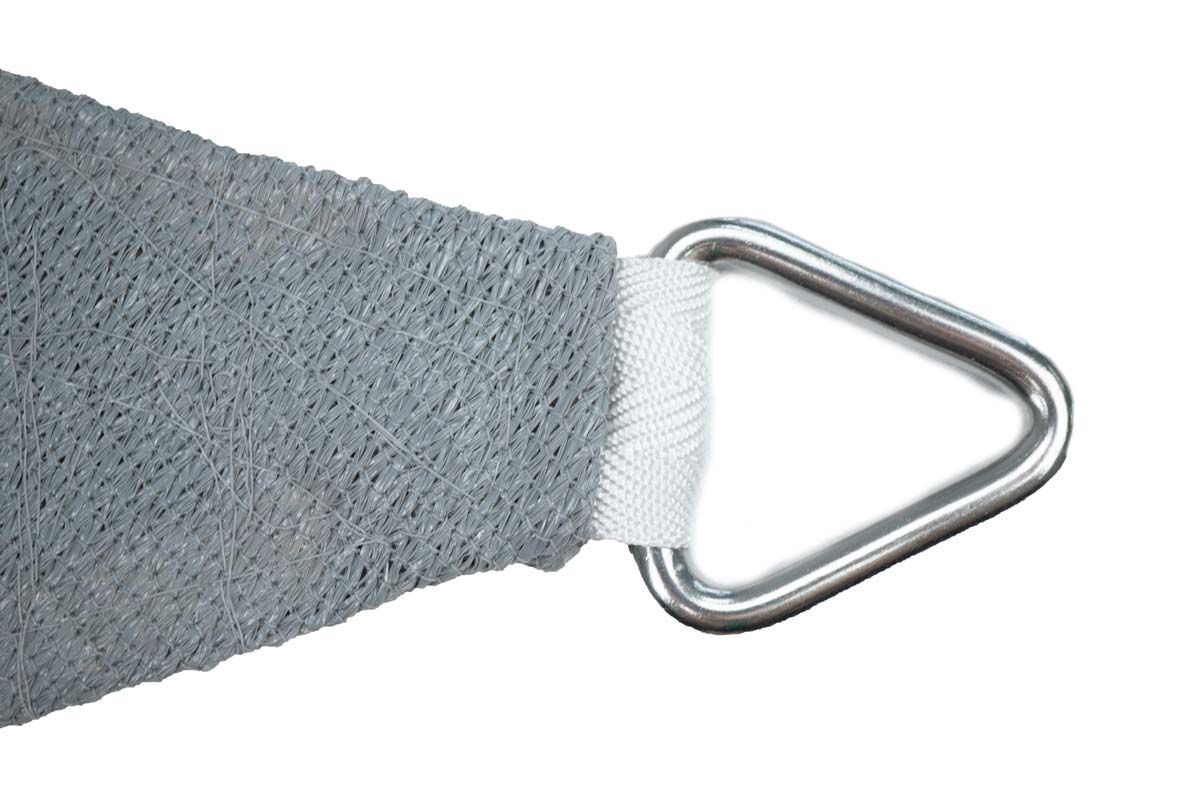 Grey Rectangle Shade Sail - Image 6