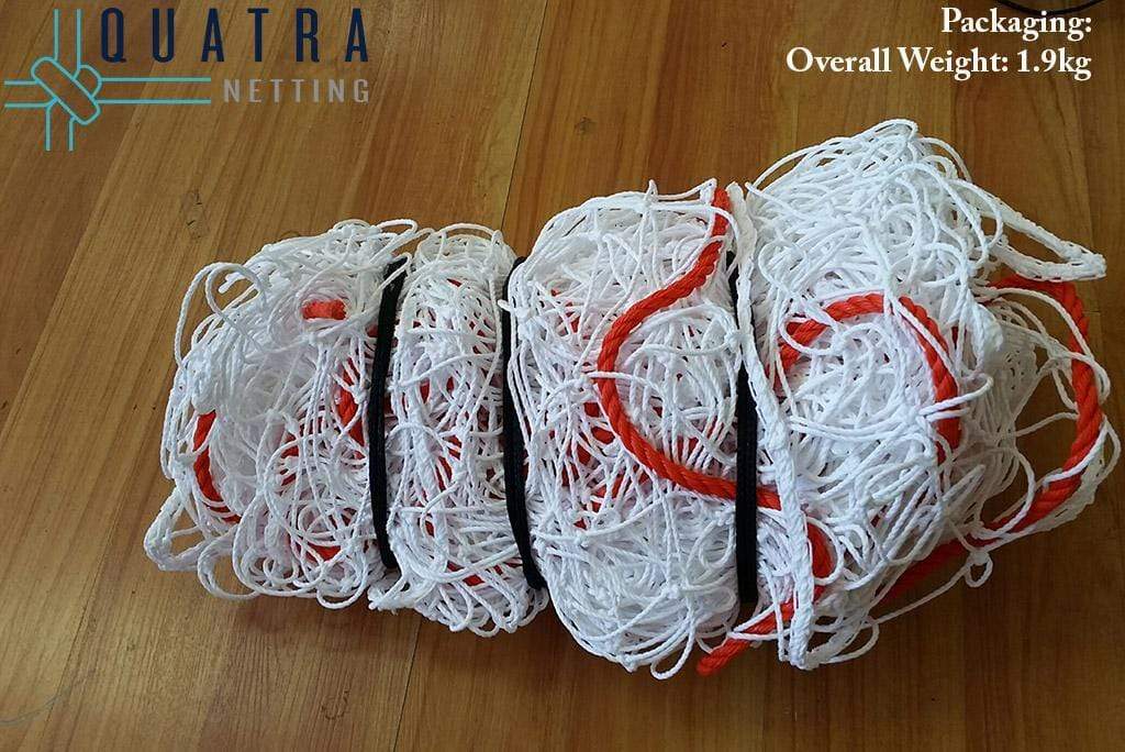 Junior (Mid Size) Soccer Nets 5.1m x 2.1m - Image 5
