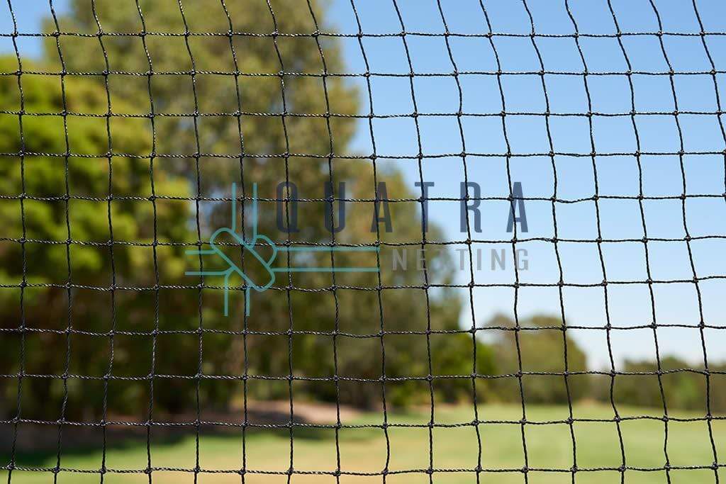 Knotted HDPE 19mm 6ply Bird Netting - Image 3