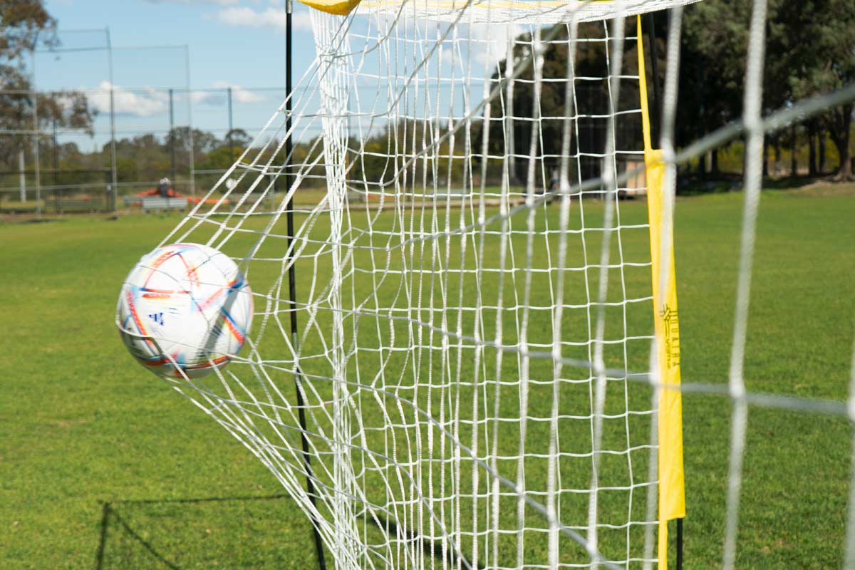 Large Portable Soccer Goal - Image 5