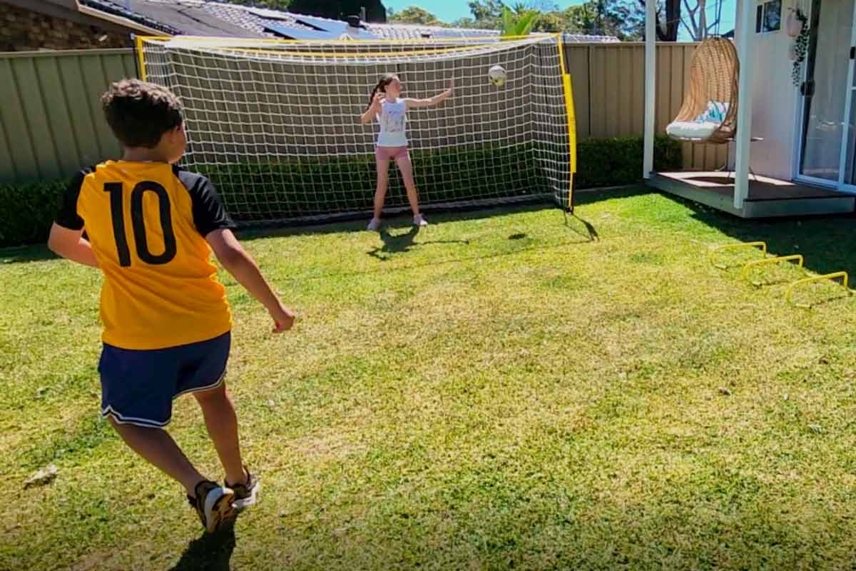 Large Portable Soccer Goal - Image 6