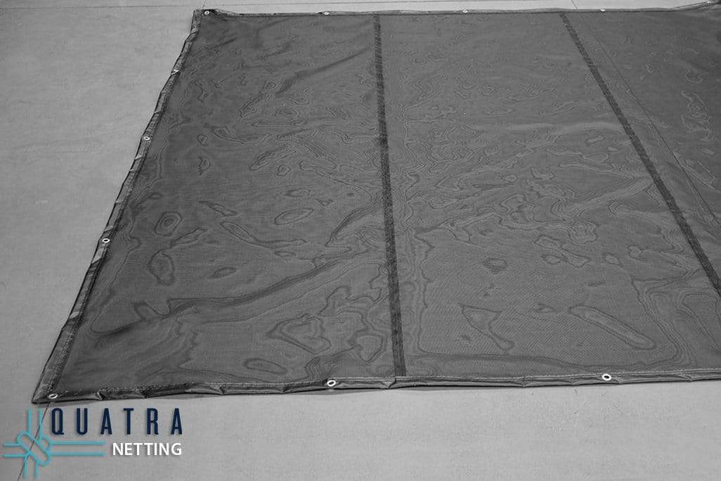 Custom Size Mesh-Guard Net W/- Webbing , Eyelets, Bungee & Clips (Max 2.8m L x 2.8m W) - Image 3