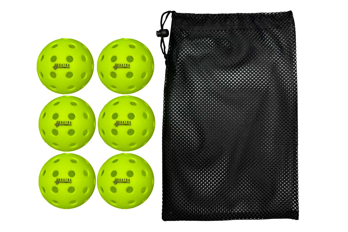 Outdoor Pickleball Ball – Set of 6 - Image 3