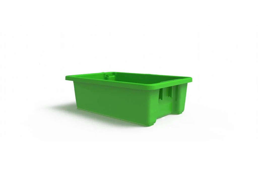 Plastic Tubs: 645mm x 413mm x 210mm - Image 5