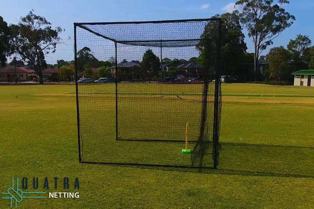 Portable Cricket Cage: 3m x 3m - Image 5
