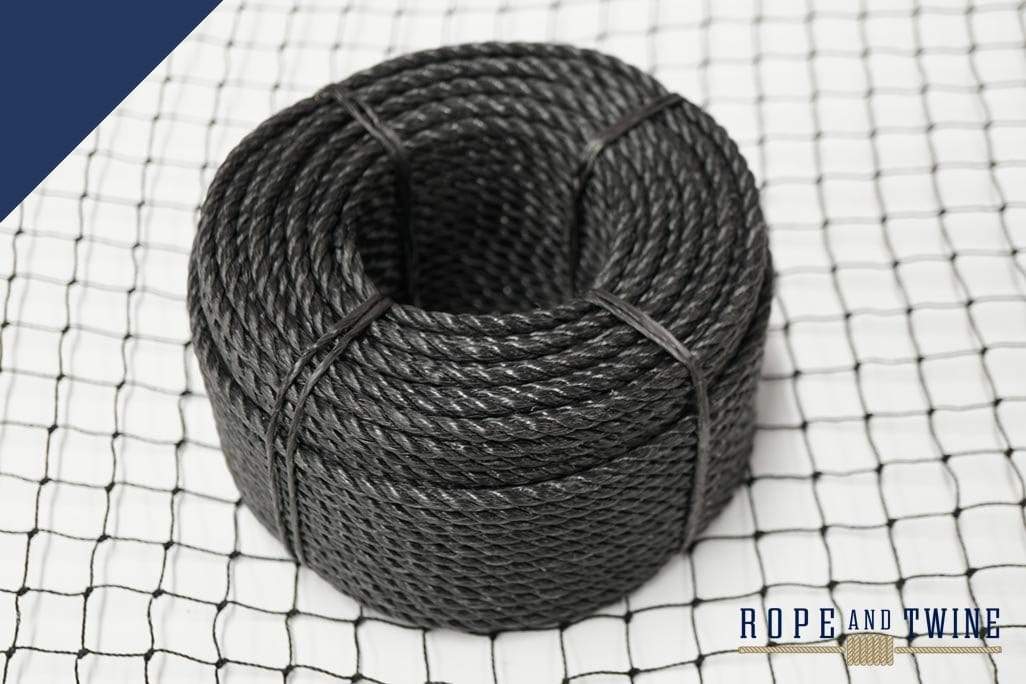 BTM-CUSTOMISATION: apply rope edge to 5m x 4m Golf Net