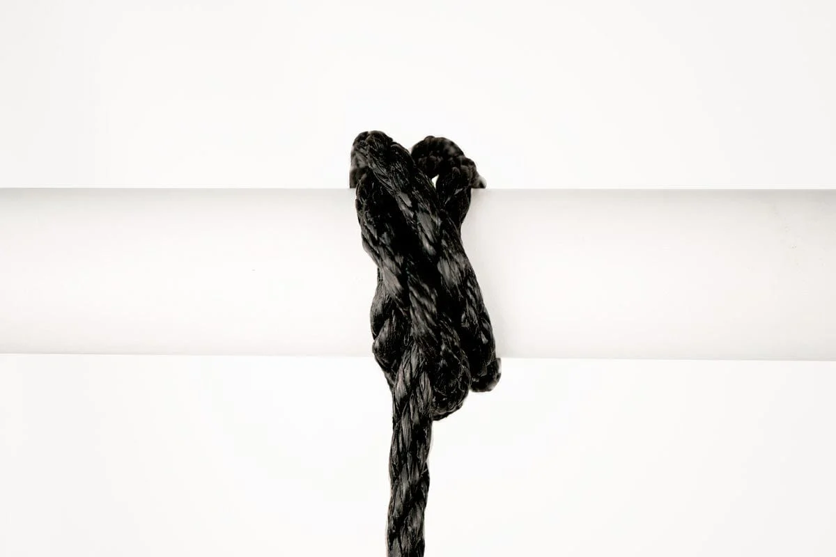 PP Black Rope (Medium Laid) - Image 4