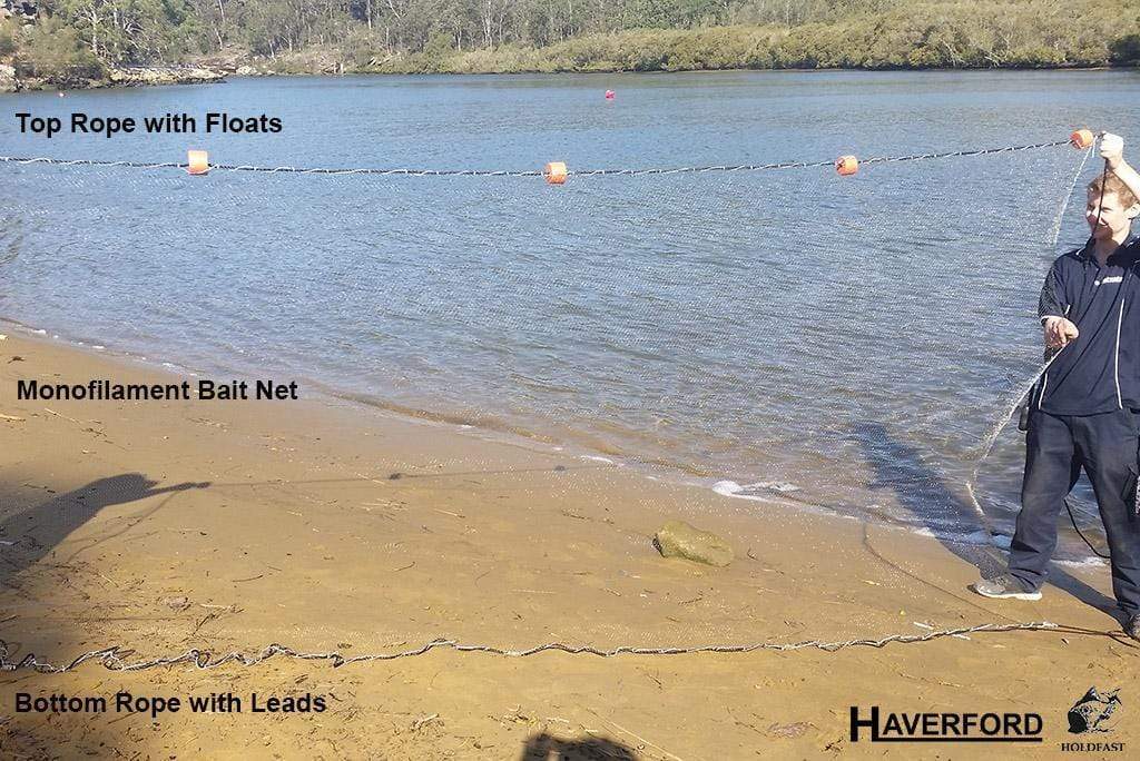 Bait Net 15m Line 4  3/4" - Image 3