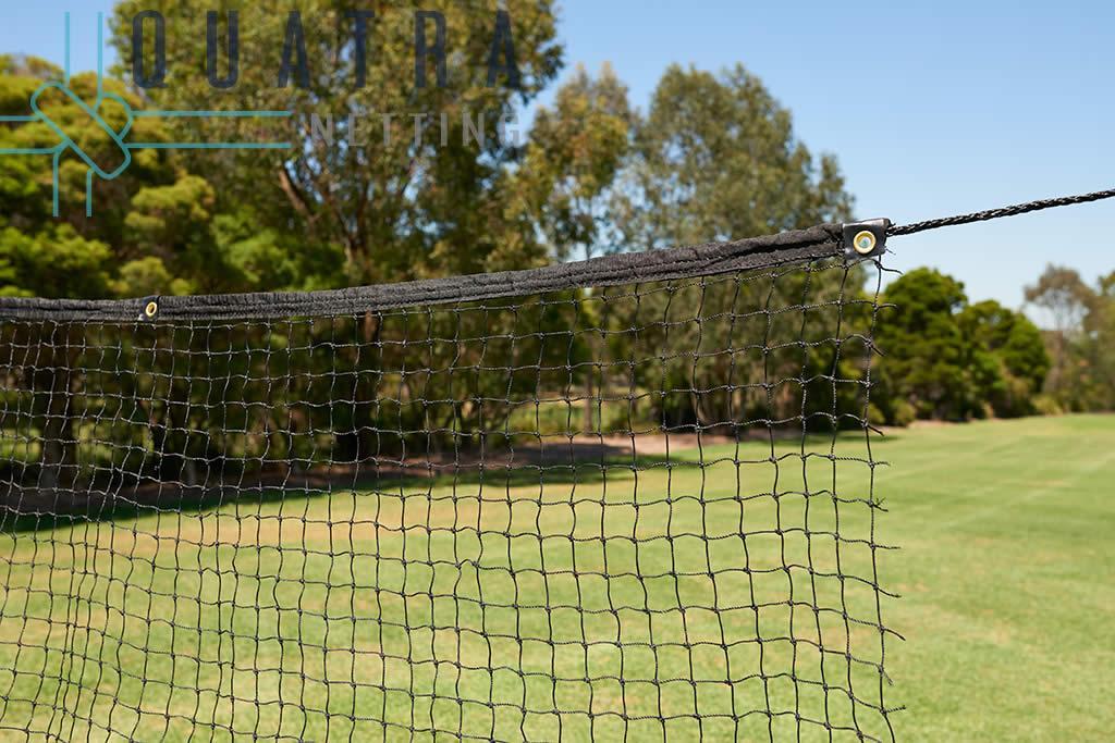 Pre-Made Sports Net with Webbing & Eyelets (Multiple Sizes) - Image 3