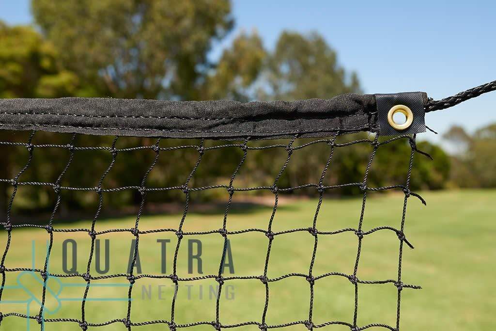 Pre-Made Sports Net with Webbing & Eyelets (Multiple Sizes) - Image 5
