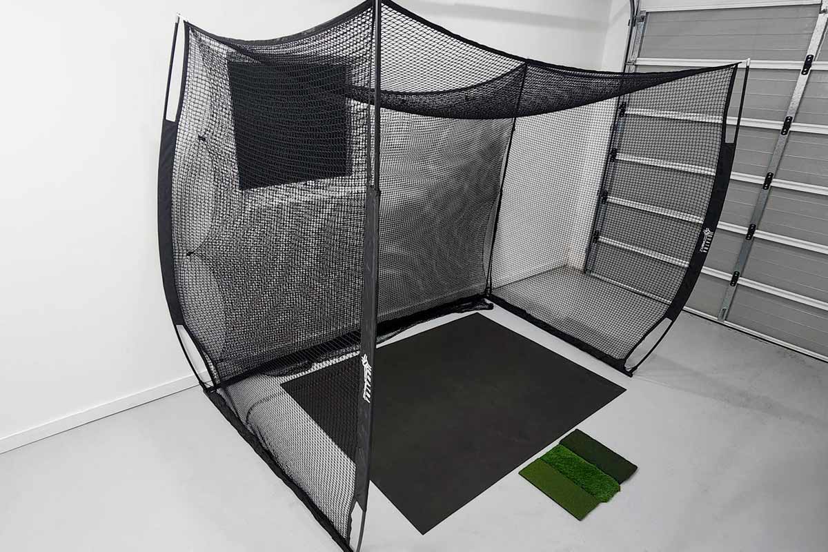 Quatra Golf Practice Cage 3m x 1.97m x 2.4m - Image 3