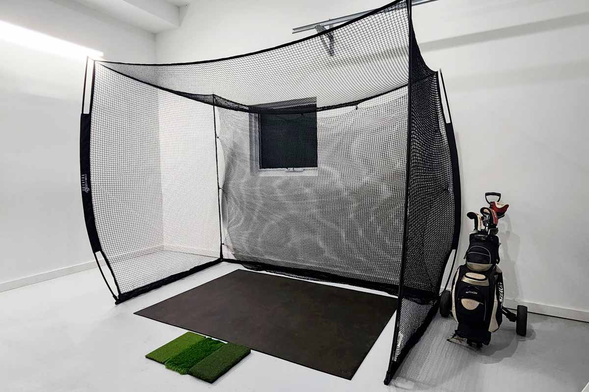 Quatra Golf Practice Cage 3m x 1.97m x 2.4m - Image 4