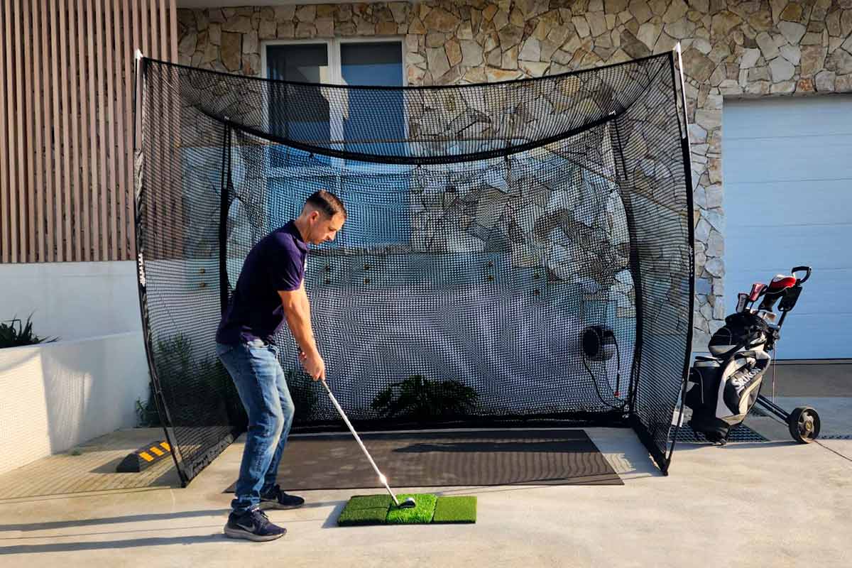 Quatra Golf Practice Cage 3m x 1.97m x 2.4m - Image 5