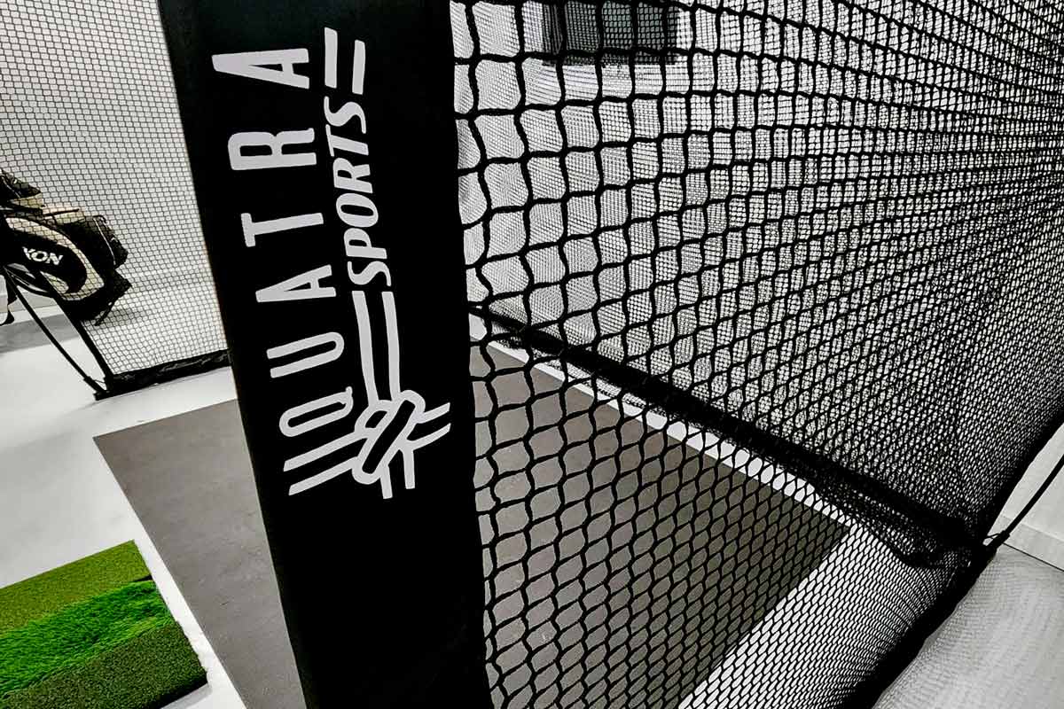 Quatra Golf Practice Cage 3m x 1.97m x 2.4m - Image 6