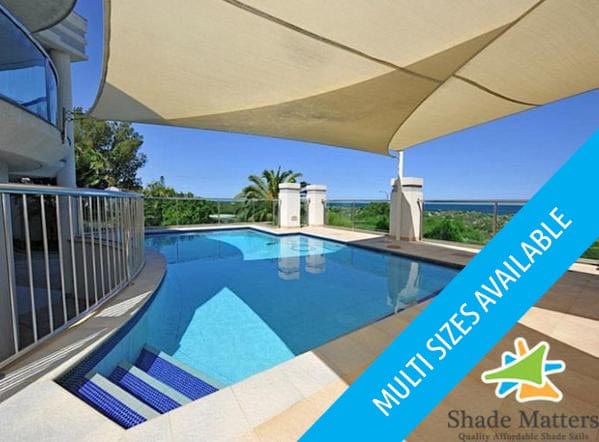 Sand Rectangle Shade Sail - Image 3
