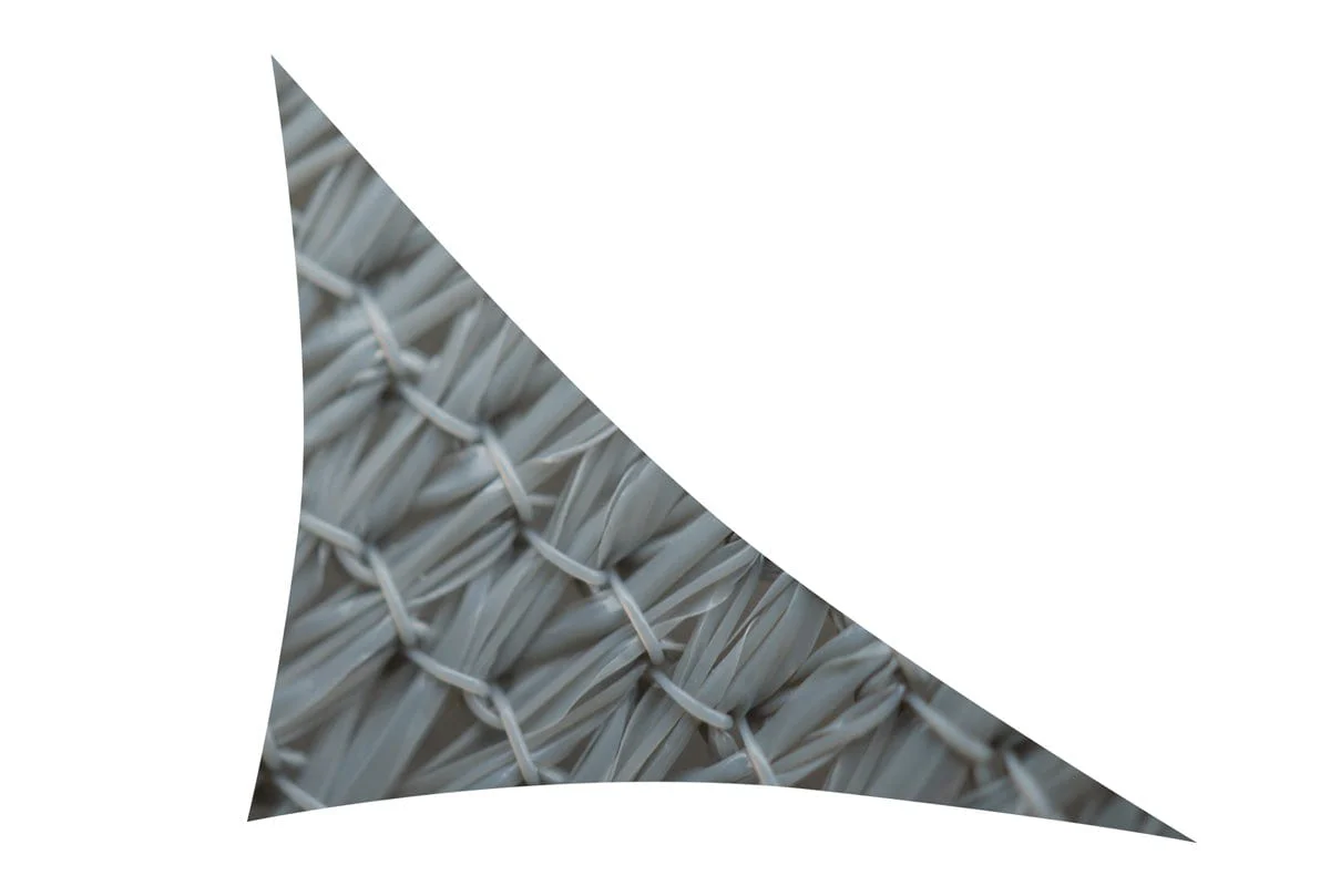 Grey Right Angle Triangle Shade Sail