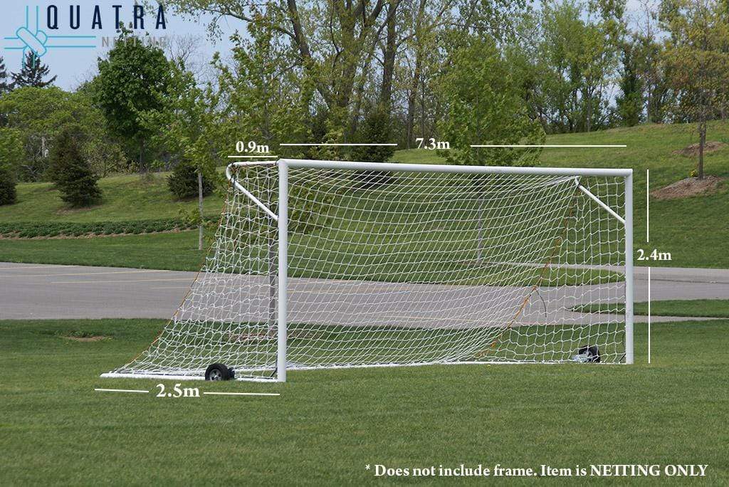 Full Size Soccer Nets 7.3m x 2.4m