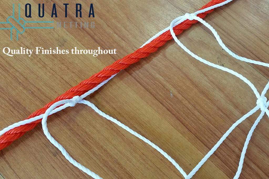 Full Size Soccer Nets 7.3m x 2.4m - Image 5