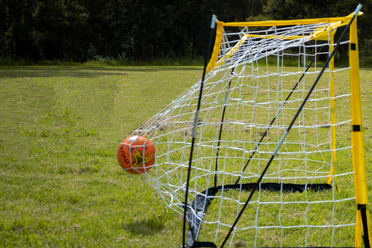 Small Portable Soccer Goal - Image 3