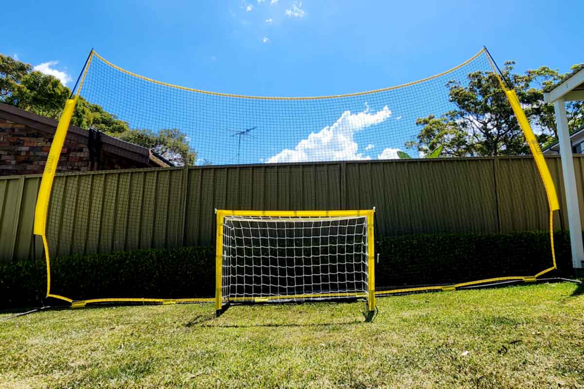 Small Portable Soccer Goal - Image 5