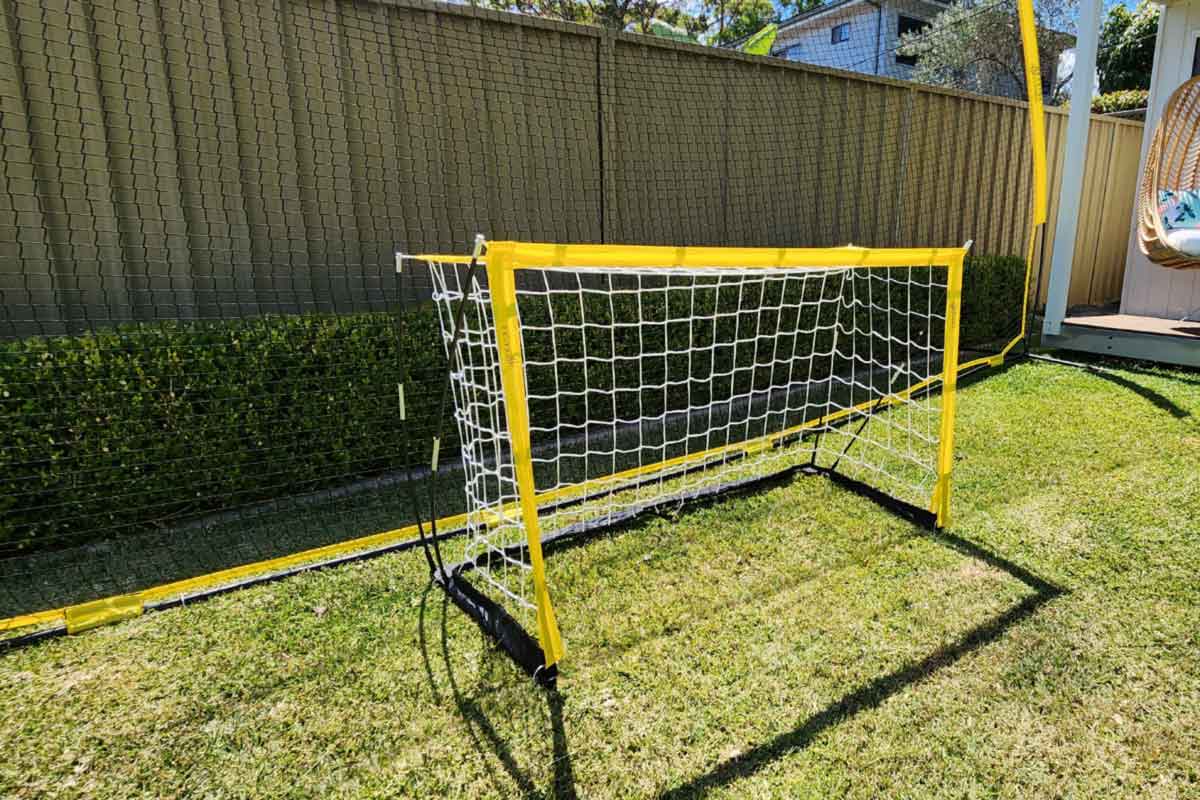 Small Portable Soccer Goal - Image 6