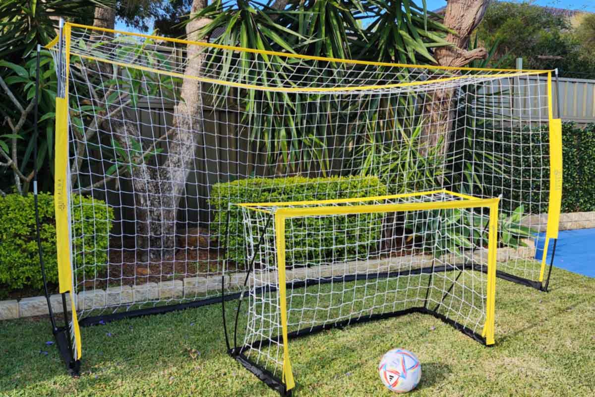 Small Portable Soccer Goal - Image 7