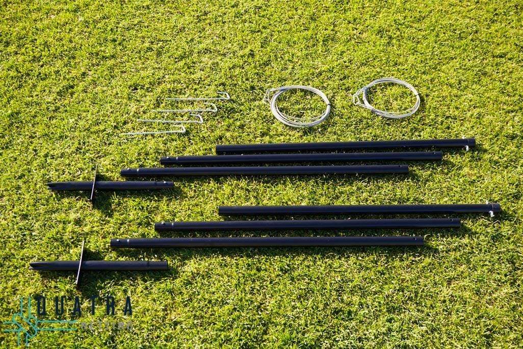 Soccer Barrier Nets with Support Posts - 100mm sq (Multiple Sizes) - Image 16