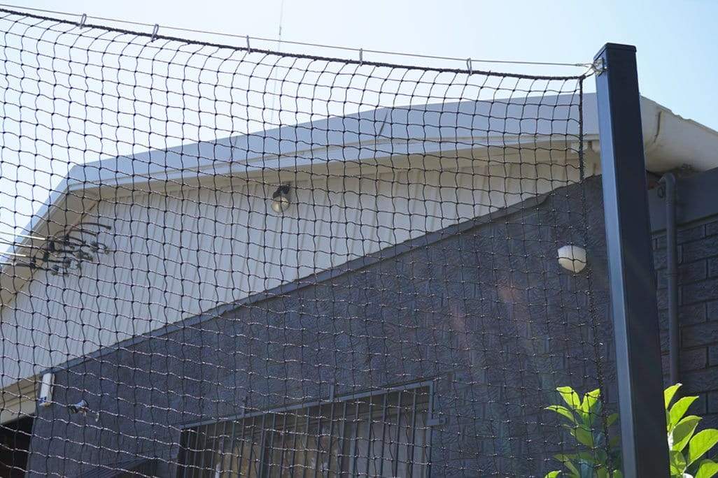 Soccer Barrier Nets with Support Posts - 100mm sq (Multiple Sizes) - Image 5
