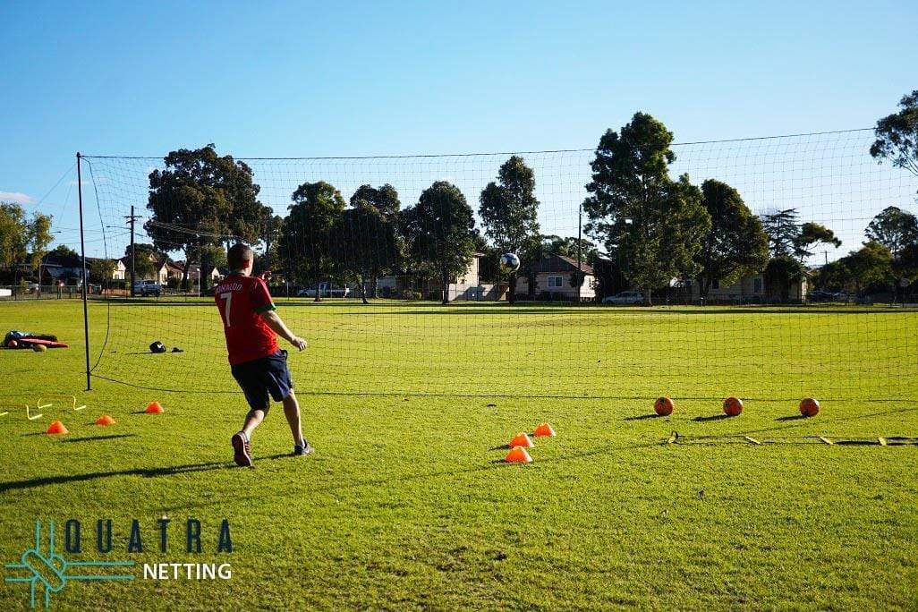 Soccer Barrier Nets with Support Posts - 40mm sq (Multiple Sizes) - Image 16