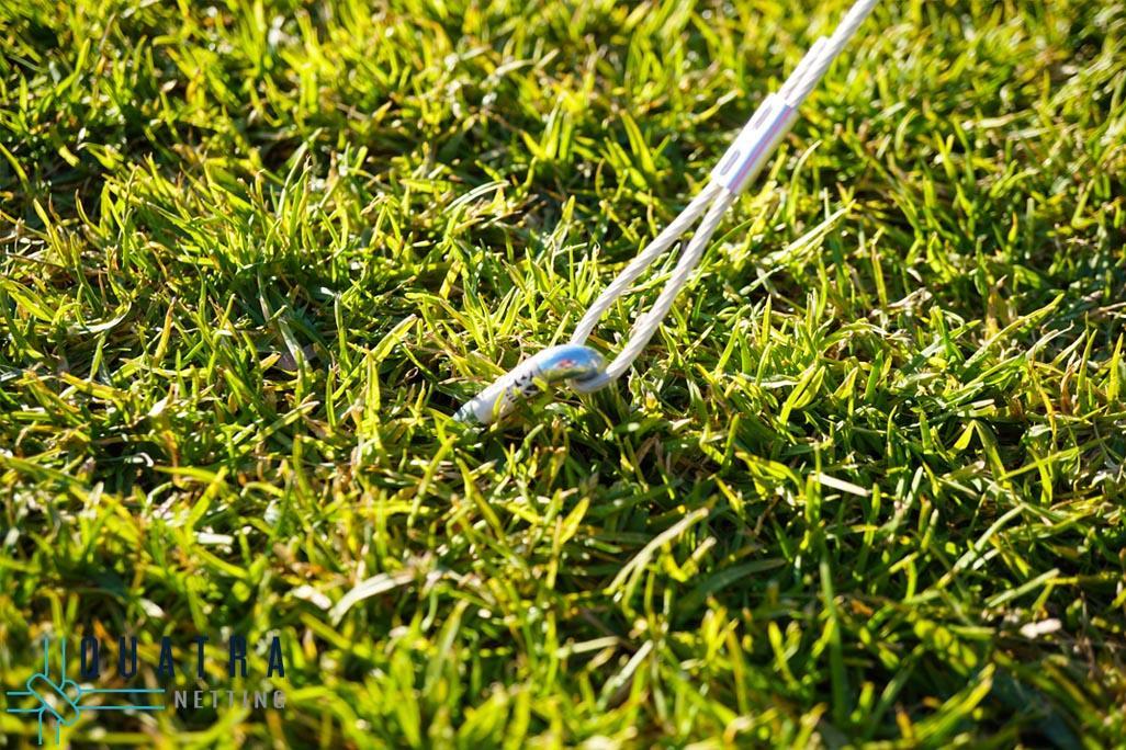 Soccer Barrier Nets with Support Posts - 40mm sq (Multiple Sizes) - Image 28
