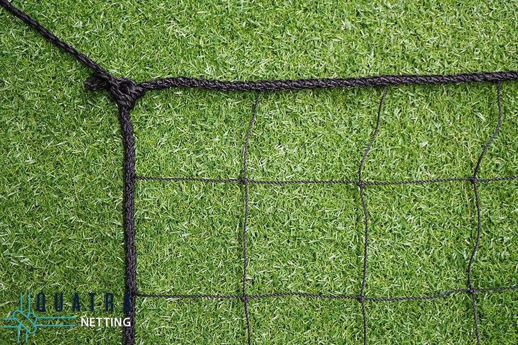 Soccer Barrier Netting - 100mm sq with 6mm Rope Border (Multiple Sizes) - Image 2