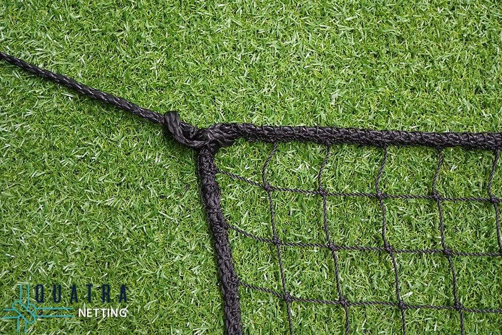 Soccer Barrier Netting - 40mm sq with 6mm Rope Border (Multiple Sizes) - Image 3