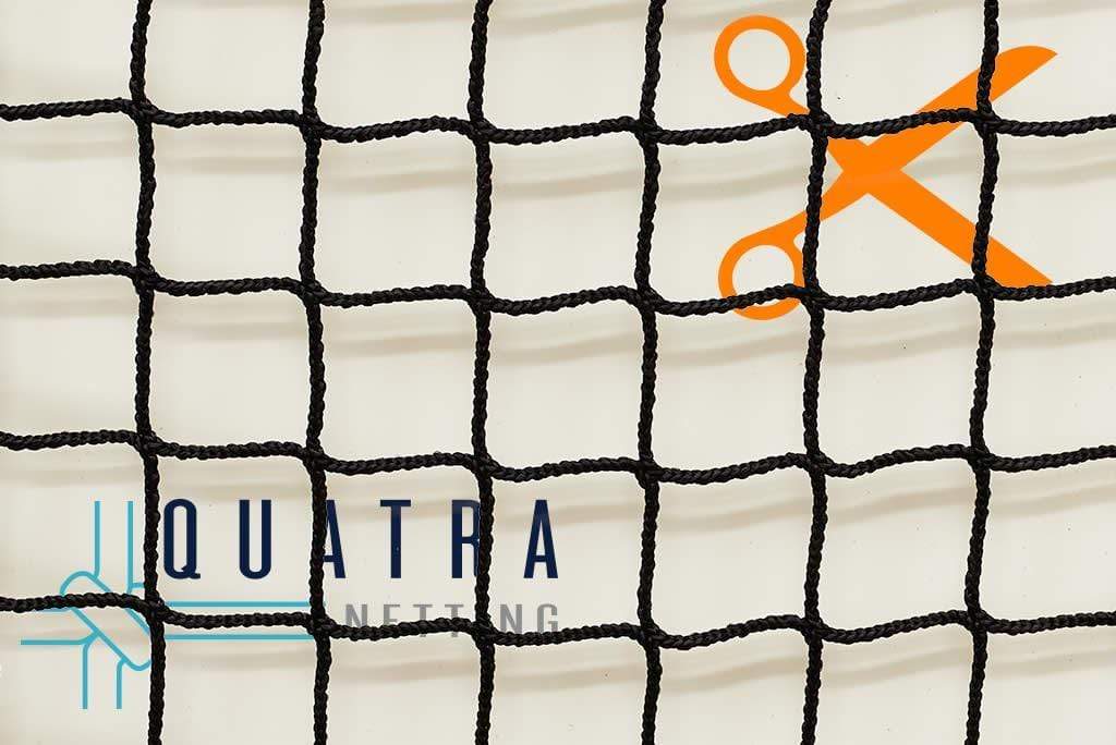 Sports Netting by-the-metre: Knotless Nylon 30mm Sq 72ply - Image 3