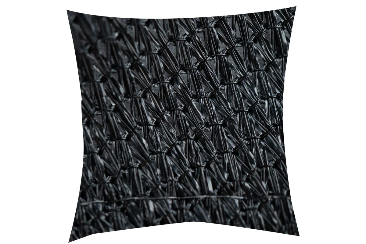 Black Square Shade Sail