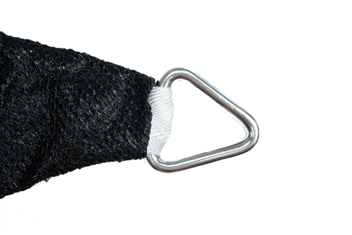 Black Square Shade Sail - Image 5