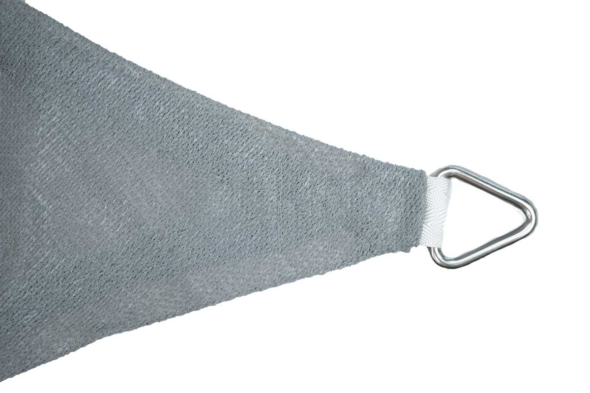 Grey Square Shade Sail - Image 2