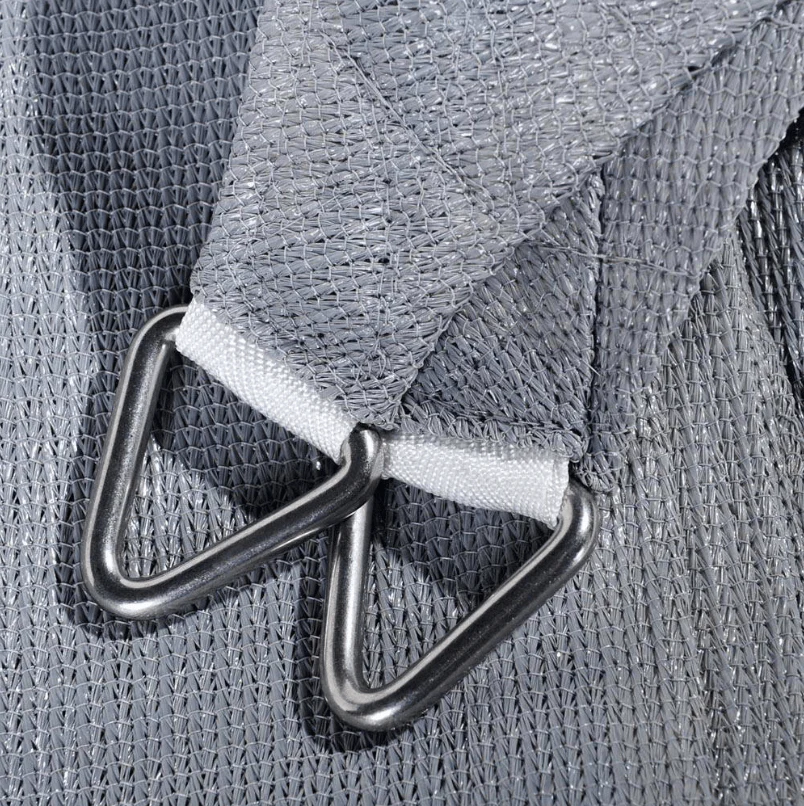 Grey Square Shade Sail - Image 6