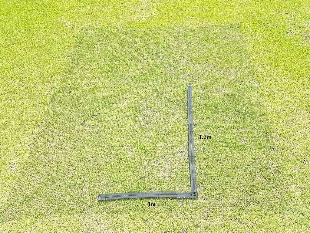 Stainless Steel Complete Wall Net with F-Zipper (3.5m x 3.5m Netting) - Black - Image 7